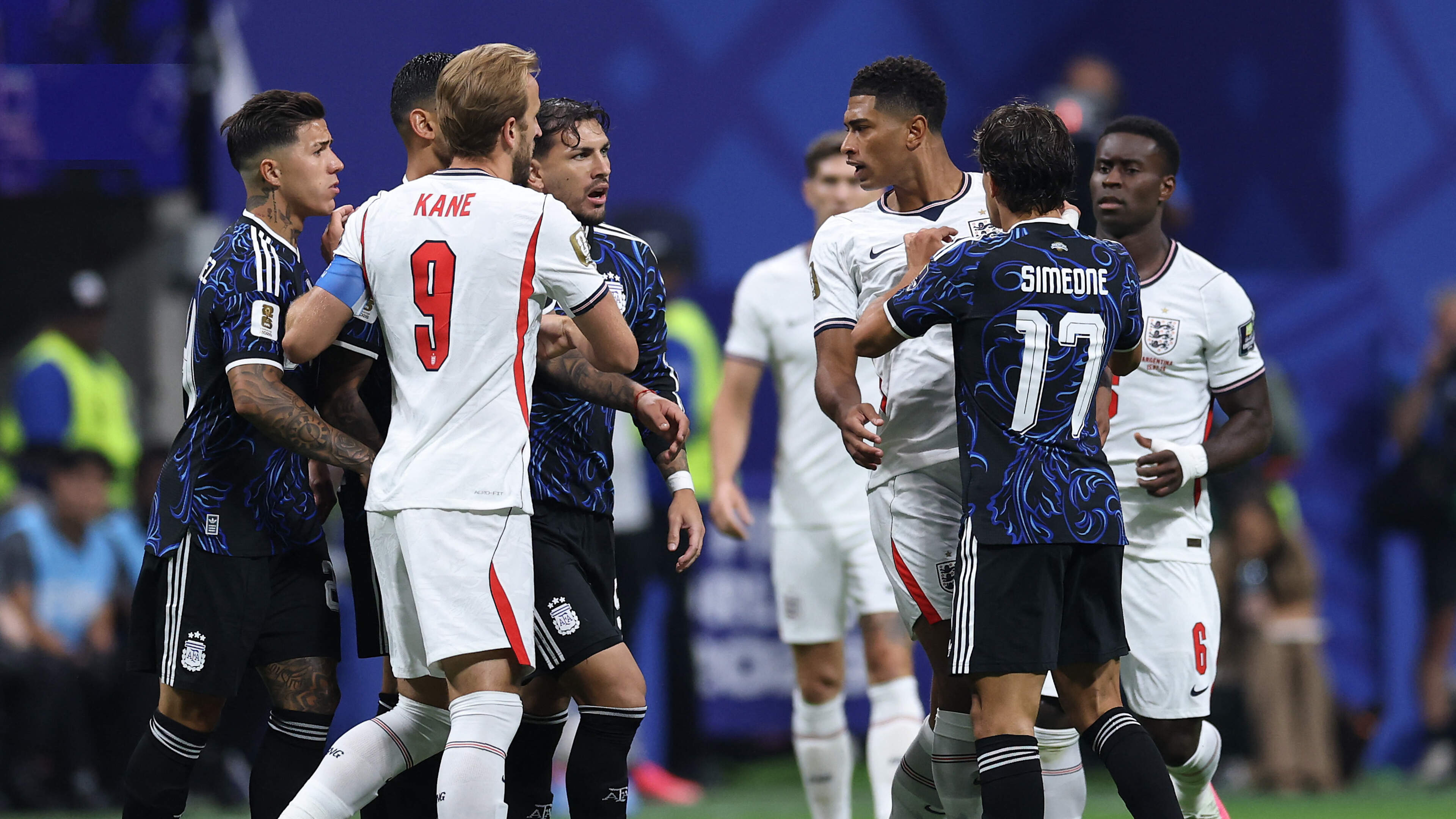 LIVE WK 2026 | Al na een paar minuten eerste opstootje bij Engeland-Argentinië